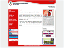 Tablet Screenshot of hasici.bolatice.cz
